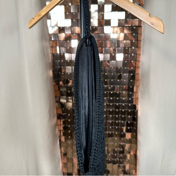 Vintage Black Crochet Bag - Picture 6 of 13